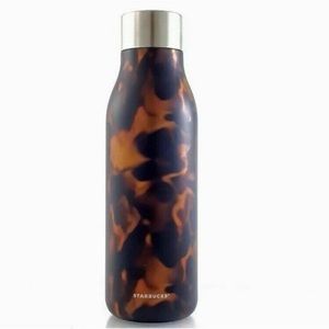 Starbucks 2018 TORTOISE Double Walled Stainless Steel Water Bottle 20 Fl Oz